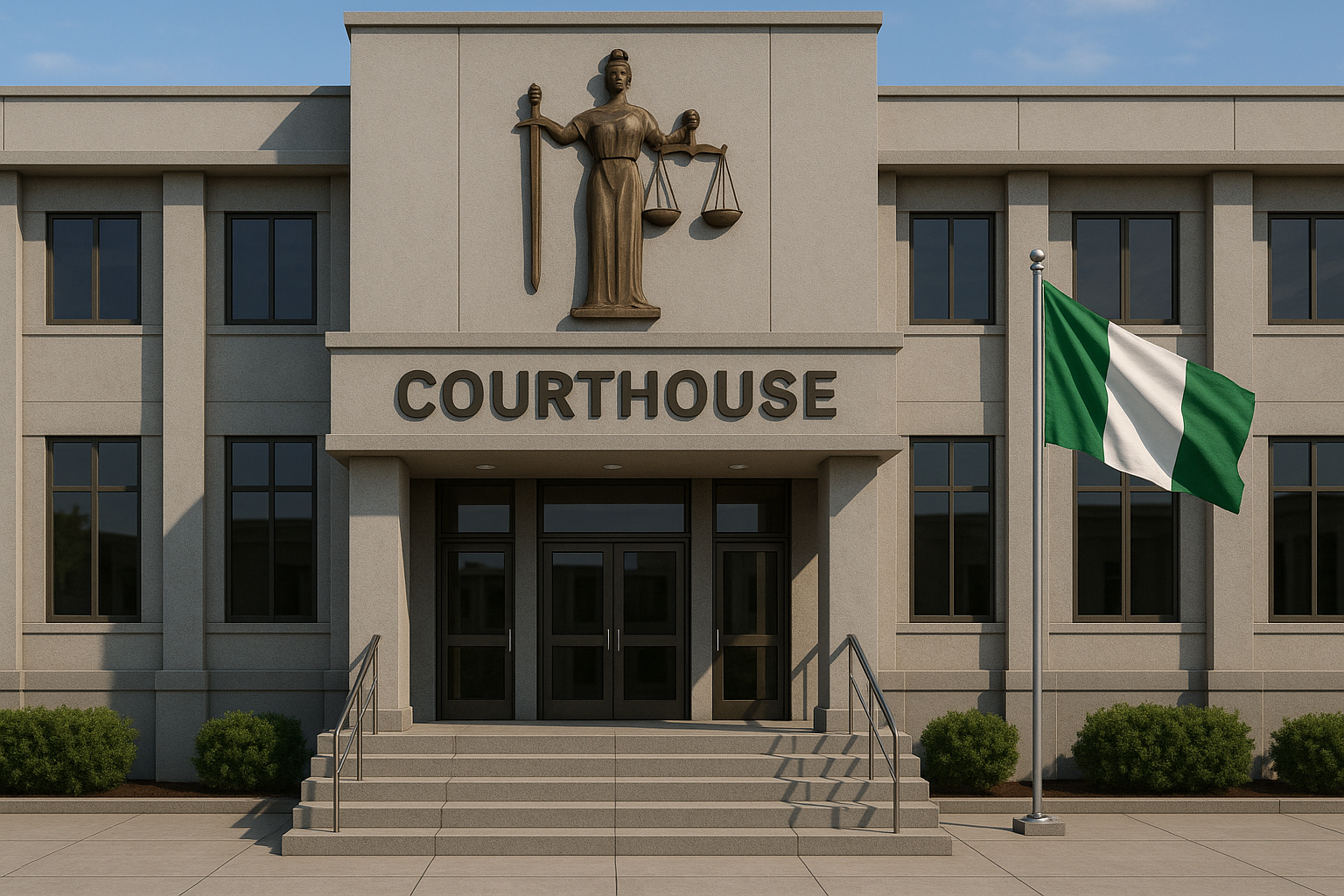 Nigerian Court House
