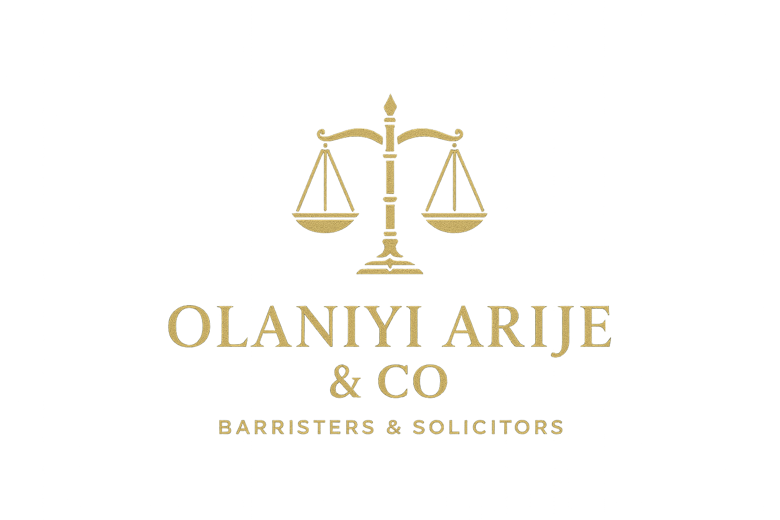 Olaniyi Arije & Co Logo